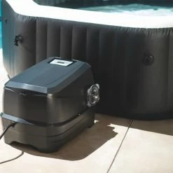Spa Gonflable Intex PureSpa Carbone 4 Places -piscine Soldes spa gonflable intex purespa carbone 4 places bloc 1