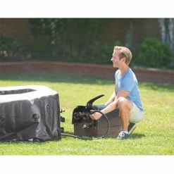 Spa Gonflable Intex PureSpa Carbone 6 Places 14 Spa Gonflable Intex PureSpa Carbone 6 Places -piscine Soldes spa gonflable intex purespa carbone 4 places bloc 2 1