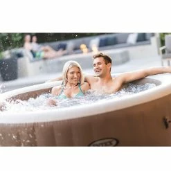 Spa Gonflable Intex PureSpa Sahara 4 Places 10 Spa Gonflable Intex PureSpa Sahara 4 Places -piscine Soldes spa gonflable intex purespa sahara 4 places ambiance 2