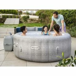 Spa Gonflable Bestway Lay-Z Spa HONOLULU AirJet 6 Places 10 Spa Gonflable Bestway Lay-Z Spa HONOLULU AirJet 6 Places -piscine Soldes spa gonflable lay z spa honolulu rond airjet 4 6 places bestway 3