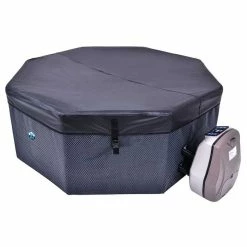 Pack Spa Portable Netspa Octopus 4 à 6 Personnes + Mobilier 24 Pack Spa Portable Netspa Octopus 4 à 6 Personnes + Mobilier -piscine Soldes spa gonflable poolstar netspa octopus 6 1 2