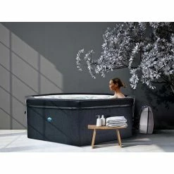 Pack Spa Portable Netspa Octopus 4 à 6 Personnes + Mobilier 26 Pack Spa Portable Netspa Octopus 4 à 6 Personnes + Mobilier -piscine Soldes spa gonflable poolstar netspa octopus ambiance2 1 2