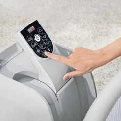 Spa Semi-rigide Bestway Lay-Z-Spa VANCOUVER AirJet Plus 5 Places -piscine Soldes spa gonflable rond lay z spa vancouver airjet plus 4