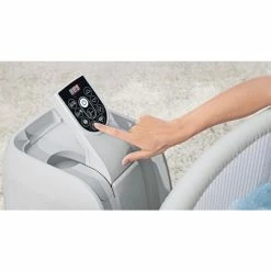 Spa Semi-rigide Bestway Lay-Z-Spa VANCOUVER AirJet Plus 5 Places -piscine Soldes spa gonflable rond lay z spa vancouver airjet plus 9