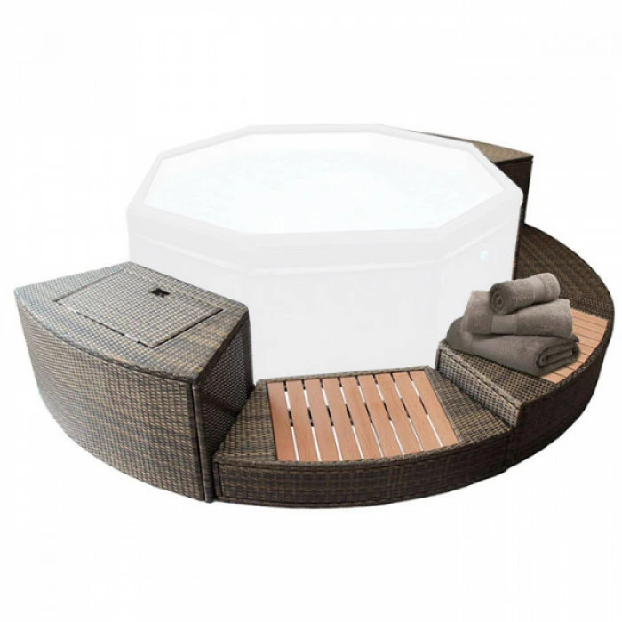 Mobilier Pour Spa Netspa Octopus 1 Mobilier Pour Spa Netspa Octopus