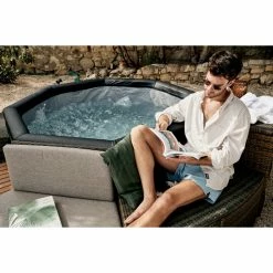 Pack Spa Portable Netspa Octopus 4 à 6 Personnes + Mobilier 37 Pack Spa Portable Netspa Octopus 4 à 6 Personnes + Mobilier -piscine Soldes spa octopus netspa mobilier ambiance 2