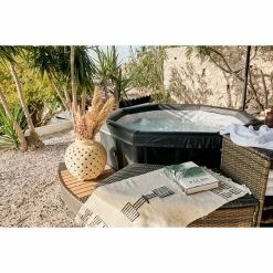 Pack Spa Portable Netspa Octopus 4 à 6 Personnes + Mobilier 39 Pack Spa Portable Netspa Octopus 4 à 6 Personnes + Mobilier -piscine Soldes spa octopus netspa mobilier ambiance 4