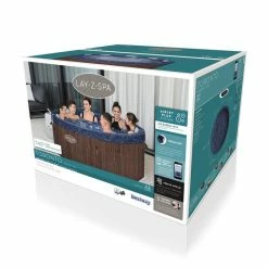 Spa Semi-rigide Bestway Lay-Z Spa TORONTO AirJet Plus 7 Places -piscine Soldes spa semi rigide rond lay z spa toronto airjet plus 5 7 places carton