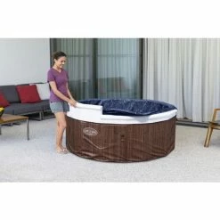 Spa Semi-rigide Bestway Lay-Z Spa TORONTO AirJet Plus 7 Places -piscine Soldes spa semi rigide rond lay z spa toronto airjet plus 5 7 places 4