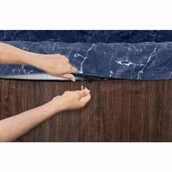 Spa Semi-rigide Bestway Lay-Z Spa TORONTO AirJet Plus 7 Places -piscine Soldes spa semi rigide rond lay z spa toronto airjet plus 5 7 places 5