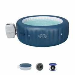 Spa Gonflable Bestway Lay-Z Spa MILAN AirJet Plus 6 Places -piscine Soldes spa bestway milan 4