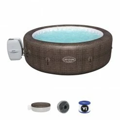 Spa Gonflable Bestway Lay-Z Spa St MORITZ AirJet 7 Places -piscine Soldes spa bestway st moritz 3