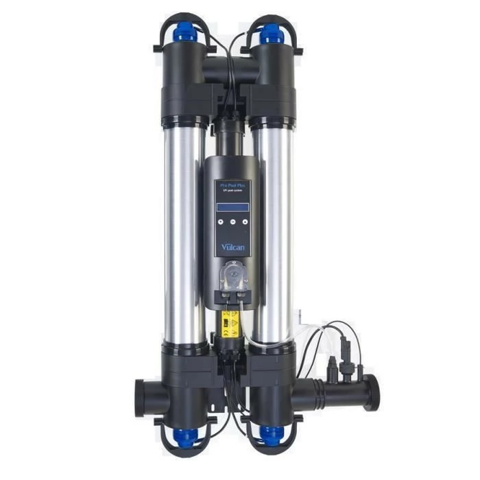 Stérilisateur UV Pour Piscine Pro Pool Elecro 110 W Jusqu'à 100 M³ Avec Pompe Doseuse 1 Stérilisateur UV Pour Piscine Pro Pool Elecro 110 W Jusqu'à 100 M³ Avec Pompe Doseuse