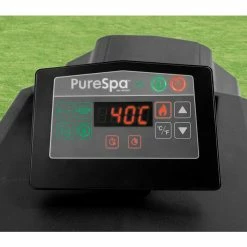 Spa Gonflable Intex PureSpa Carbone 4 Places -piscine Soldes tablette tactile spa intex carbone min