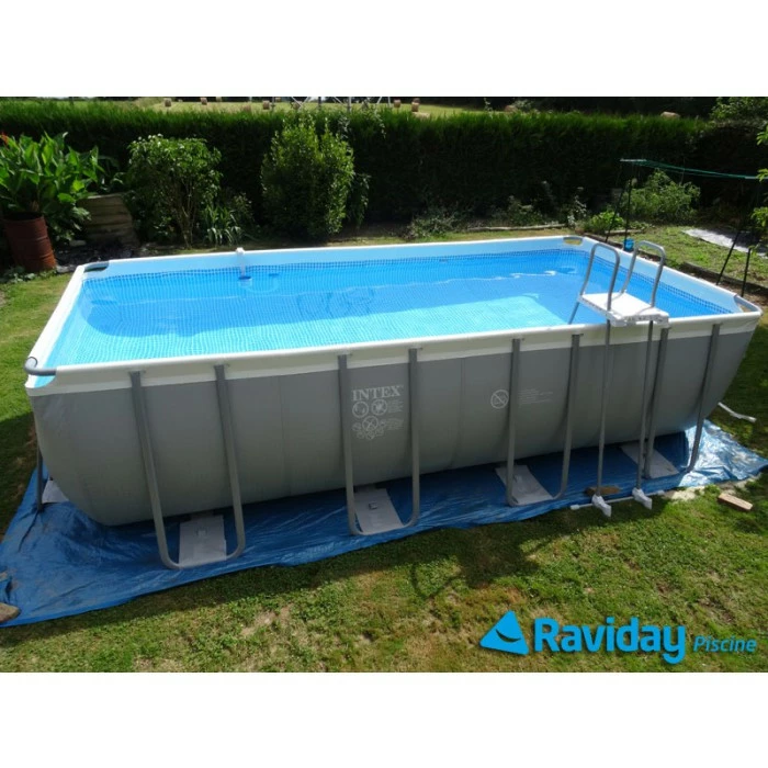 Tapis De Sol Intex Pour Piscine Rectangulaire 5,49 X 2,74 M 2 Tapis De Sol Intex Pour Piscine Rectangulaire 5,49 X 2,74 M – Image 2