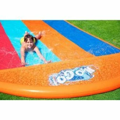 Tapis Glissant Bestway H2O GO 4 Pistes 4,88 M 8 Tapis Glissant Bestway H2O GO 4 Pistes 4,88 M -piscine Soldes tapis glissant bestway h2o go 4 pistes 4 88 m 1