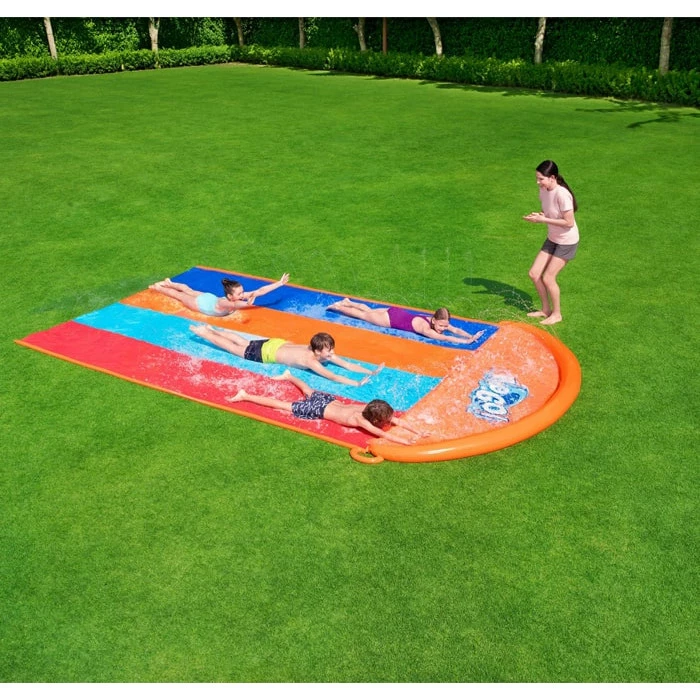 Tapis Glissant Bestway H2O GO 4 Pistes 4,88 M 1 Tapis Glissant Bestway H2O GO 4 Pistes 4,88 M