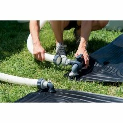 Tapis Solaire Chauffant Intex Pour Piscine Hors-sol -piscine Soldes tapis solaire piscine intex 2