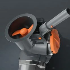 Aspirateur Rechargeable Kokido VEKTRO XL Pour Piscine -piscine Soldes vektro xl kokidofond noir dessus