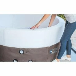PACK Spa Portable Netspa Vita Premium 4 à 6 Personnes + Mobilier 11 PACK Spa Portable Netspa Vita Premium 4 à 6 Personnes + Mobilier -piscine Soldes vita premium montage 2 min